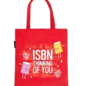 ISBN Thinking of You Canvas Bag
